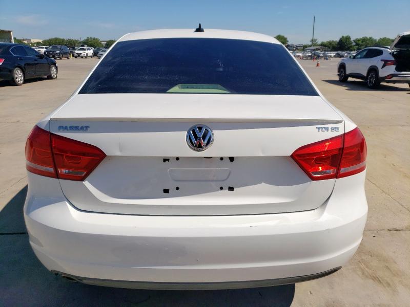 2014 VOLKSWAGEN PASSAT SE #3276352710