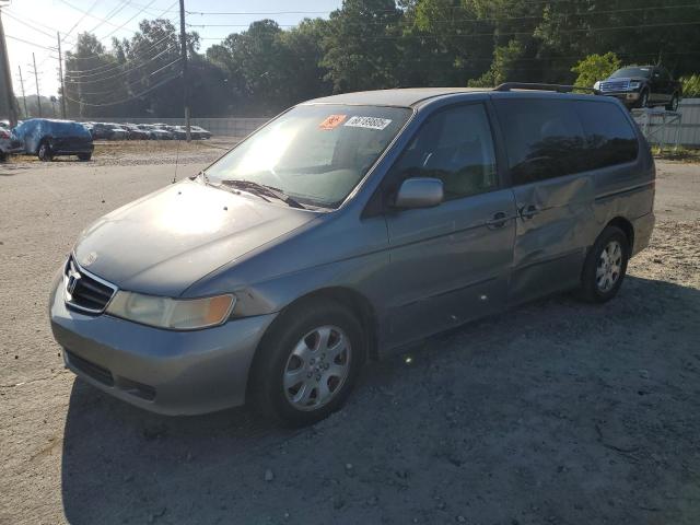 Global Auto Auctions: 2002 HONDA ODYSSEY EX