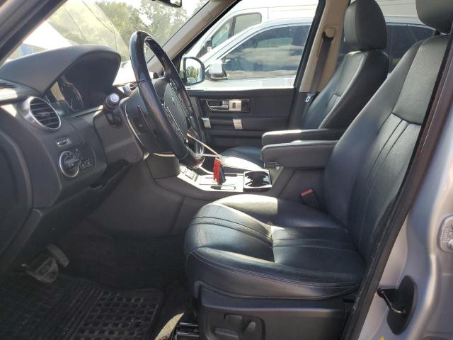 2016 LAND ROVER LR4 HSE - SALAG2V60GA803610
