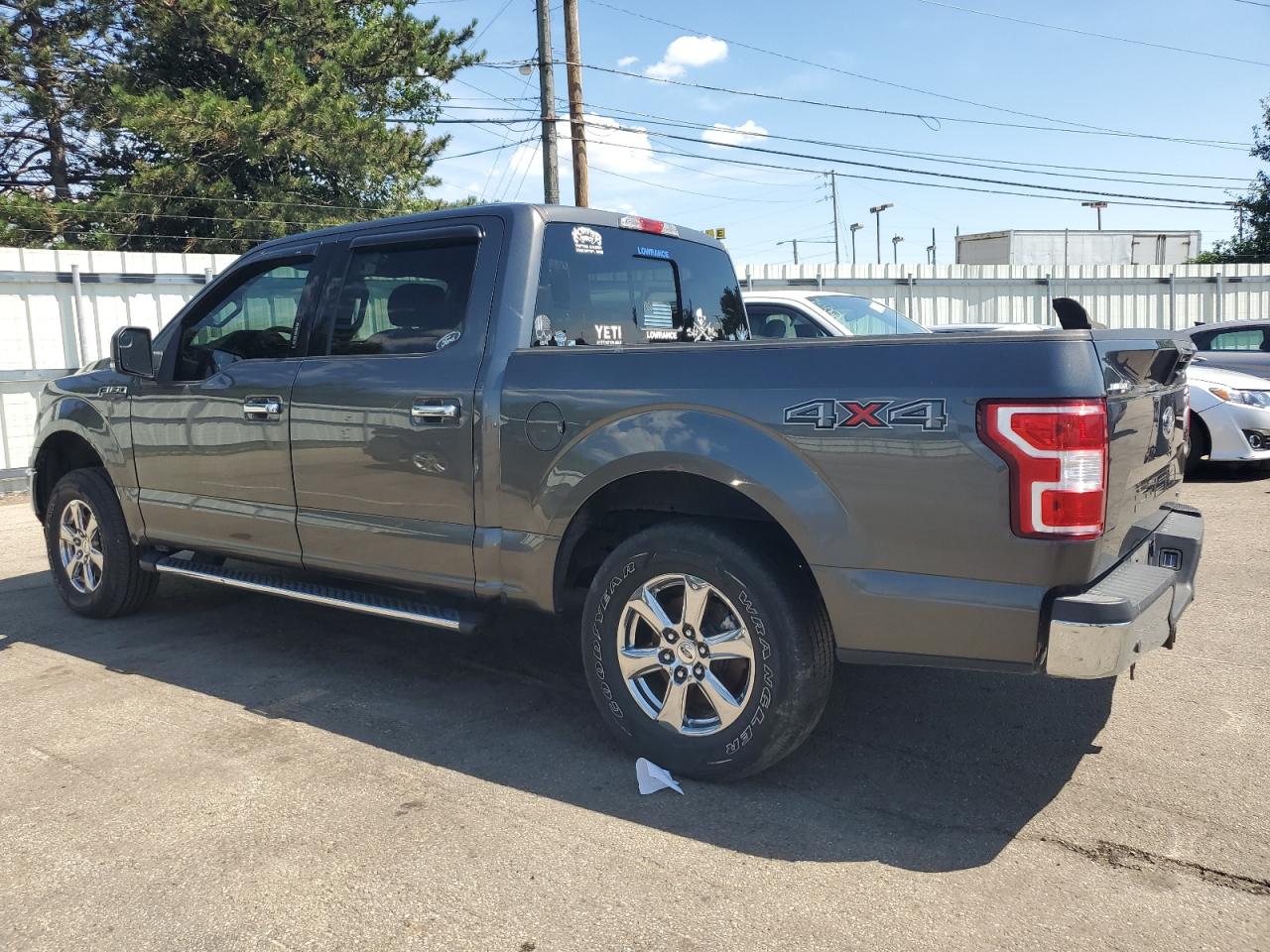 FORD F-150 SUPERCREW