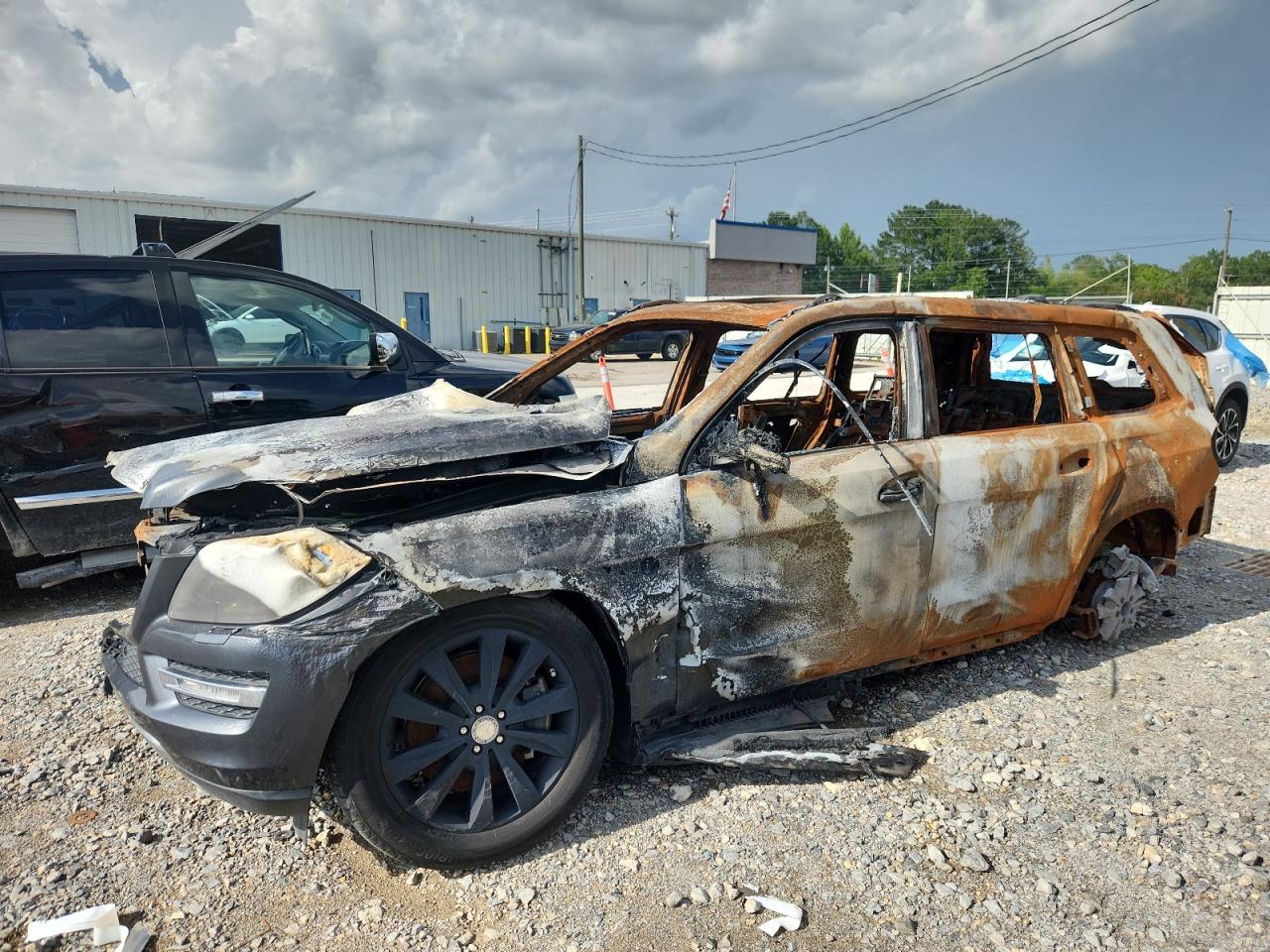 MERCEDES-BENZ GL-CLASS 450 4MATIC