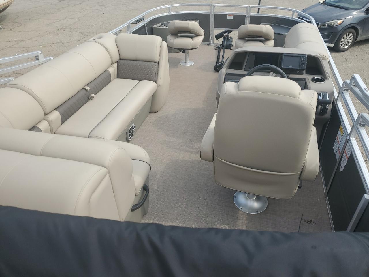 Lot #3277009241 2024 SUN TRACKER BOAT