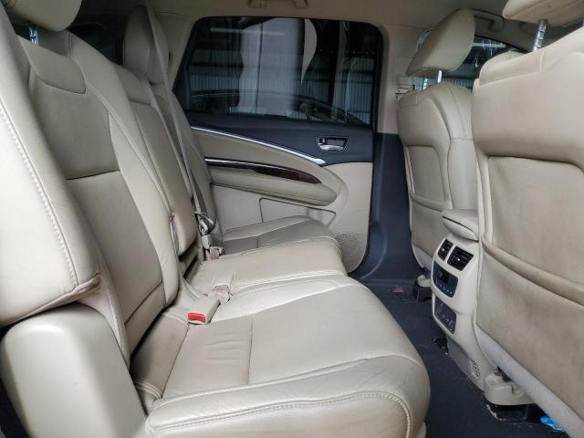 2017 ACURA MDX TECHNO 5FRYD4H54HB021847