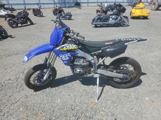 YAMAHA YZ450 F 2020 blue  gas JYACJ26C2LA001118 photo #4