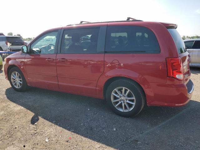 DODGE GRAND CARA 2013 red  flexible fuel 2C4RDGBG1DR701611 photo #3