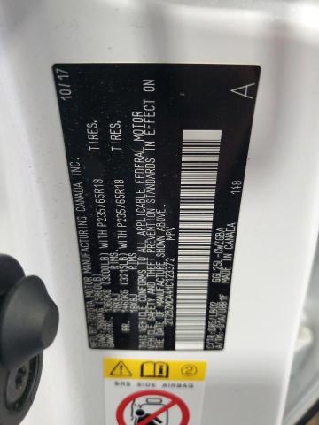 2017 LEXUS RX 350 BAS 2T2BZMCA4HC123372