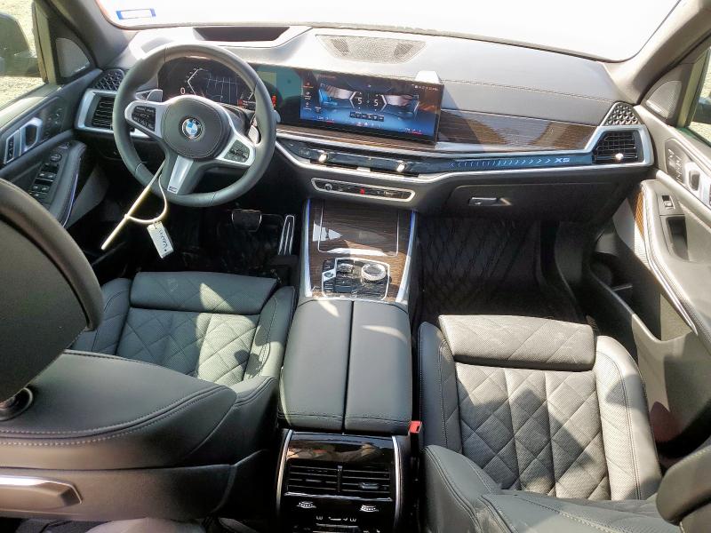 2025 BMW X5 XDRIVE4 5UX23EU06S9W96724