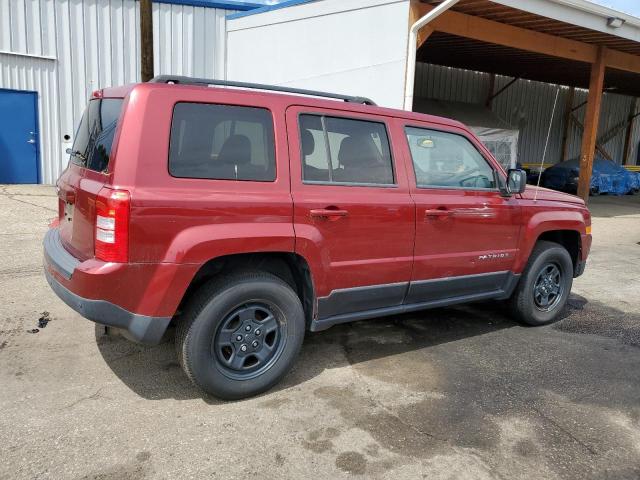 Vin: 1c4njrbb9gd714864, lot: 63347685, jeep patriot sport 20163
