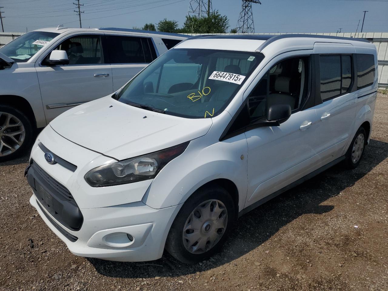 FORD TRANSIT CONNECT XLT