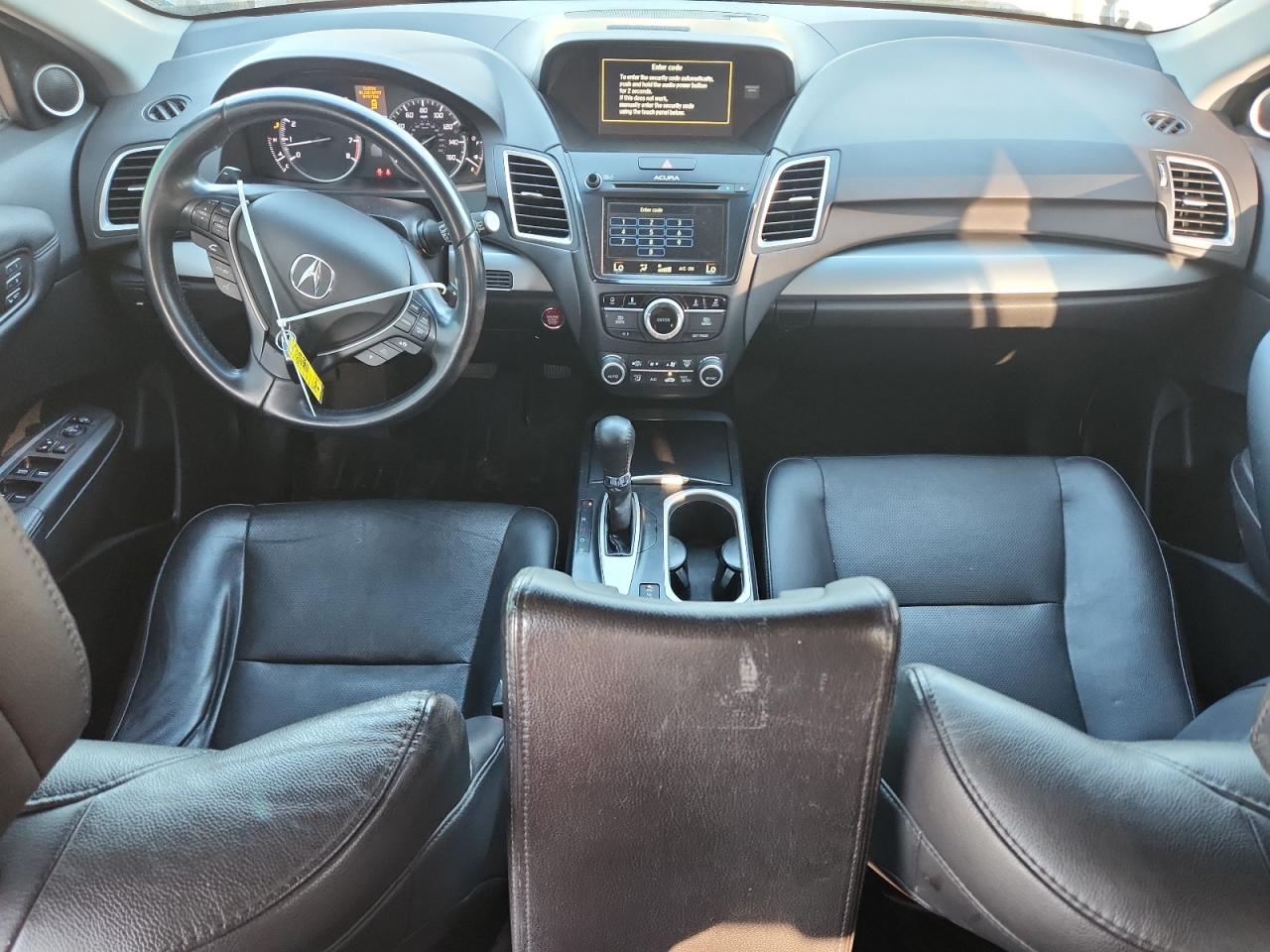 ACURA RDX TECHNOLOGY