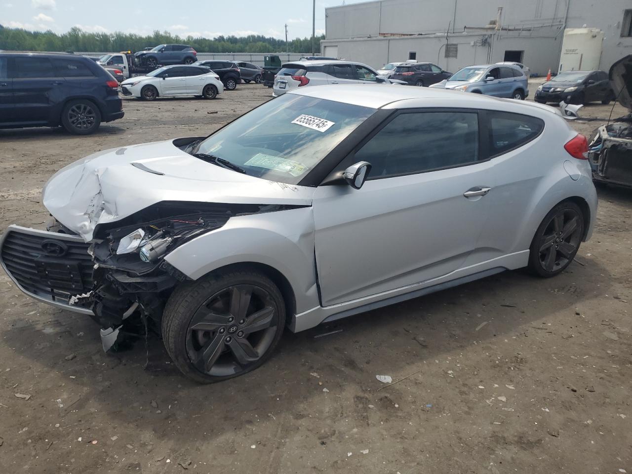 HYUNDAI VELOSTER TURBO