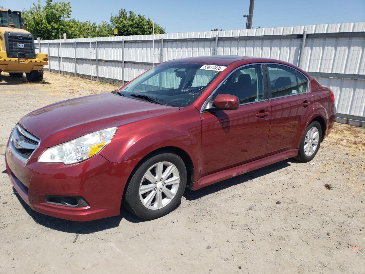 SUBARU LEGACY 2.5I PREMIUM