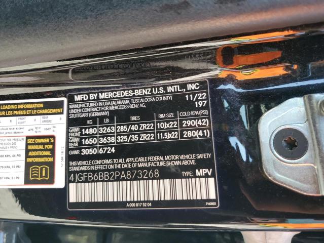2023 MERCEDES-BENZ GLE AMG 53 4JGFB6BB2PA873268