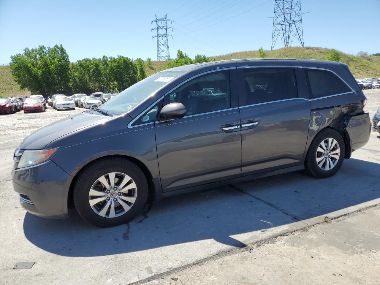 HONDA ODYSSEY EXL