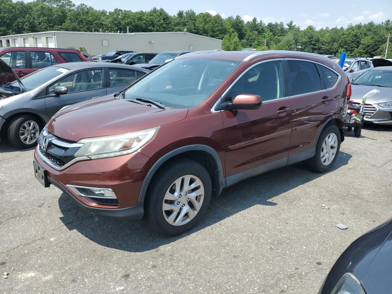 HONDA CR-V EXL
