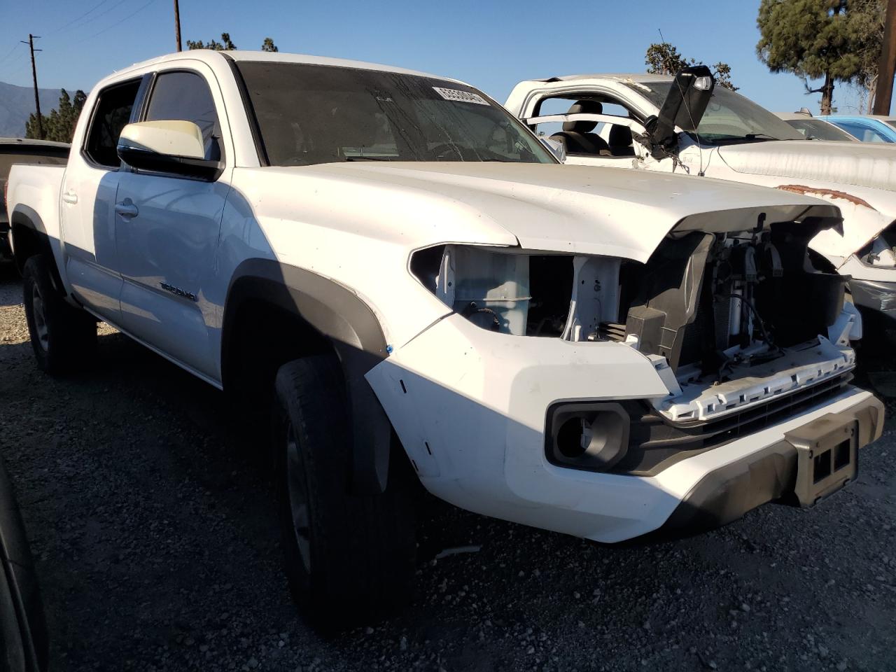 TOYOTA TACOMA DOUBLE CAB