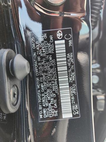 2025 TOYOTA COROLLA LE JTDBDMHE2S3021535
