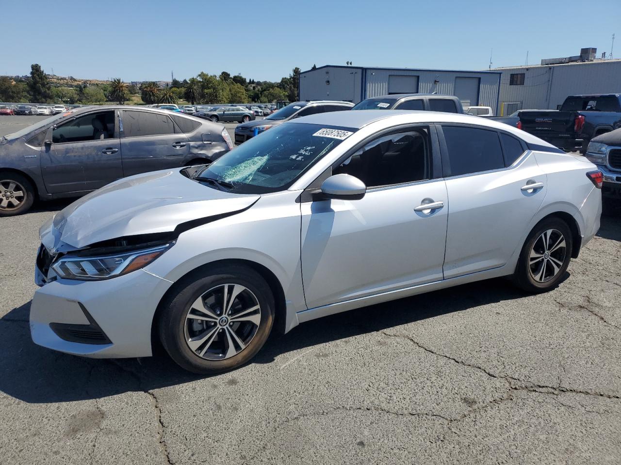  Salvage Nissan Sentra