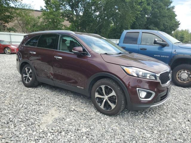 2017 KIA SORENTO EX 5XYPHDA52HG313095