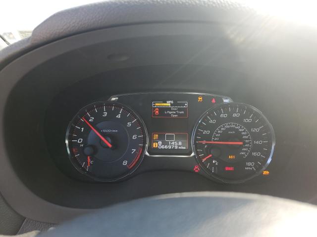 2019 SUBARU WRX LIMITE JF1VA1H69K9818560