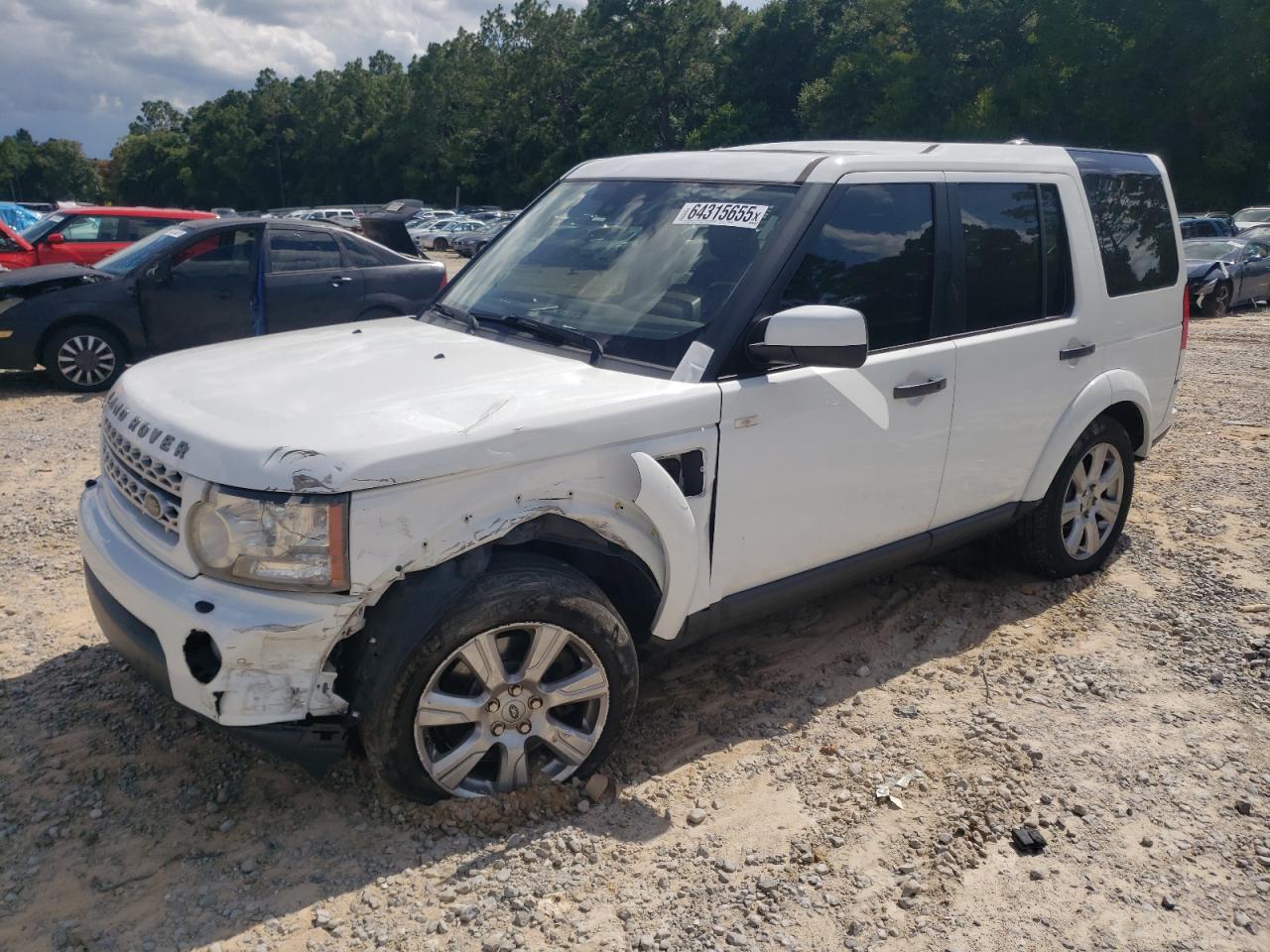 LAND ROVER LR4 HSE LUXURY