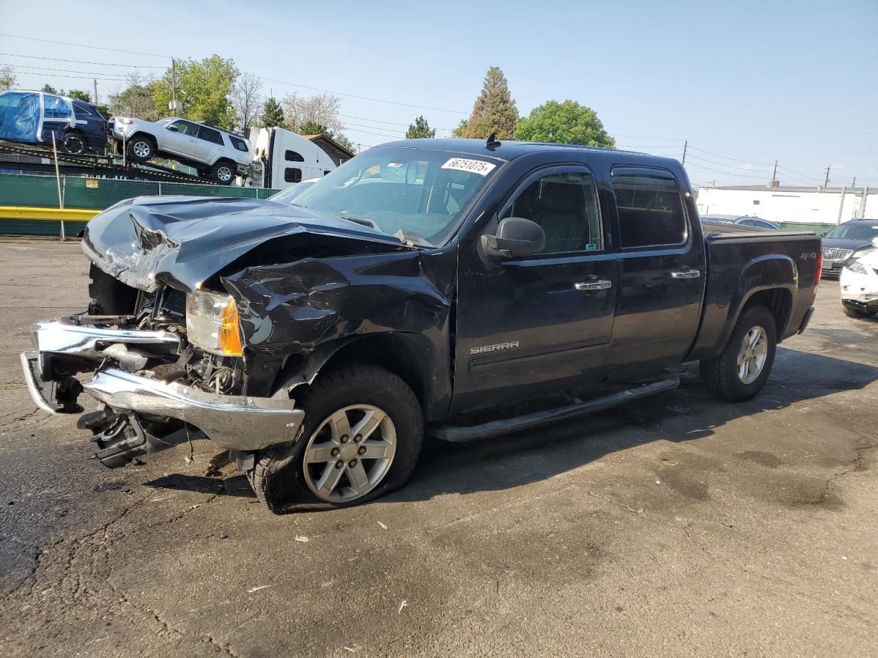 GMC SIERRA K1500 SLE