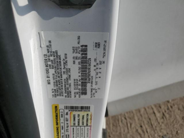 2017 FORD FUSION TIT 3FA6P0K98HR160226