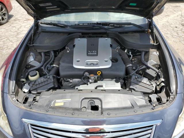 2011 INFINITI G37 BASE - JN1CV6AP0BM502101
