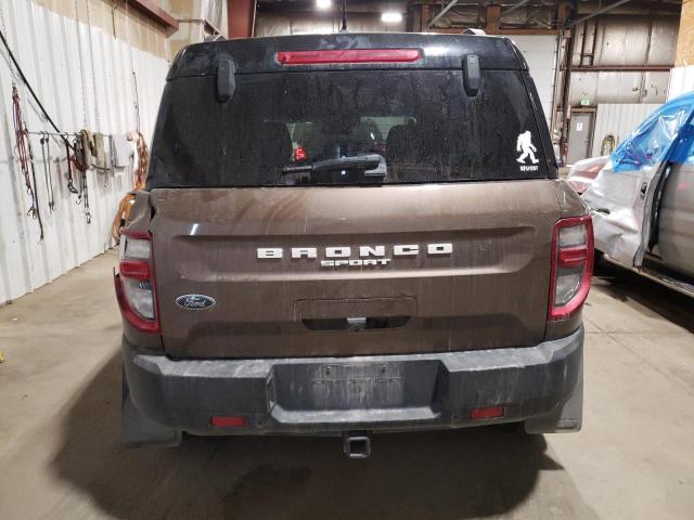 2022 FORD BRONCO SPO 3FMCR9C64NRD50810