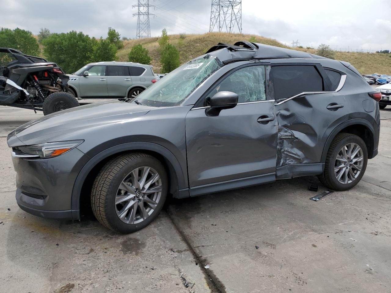 MAZDA CX-5 GRAND TOURING