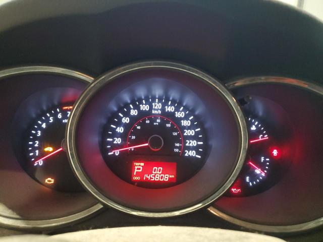 2013 KIA SORENTO LX - 5XYKTCA64DG313489