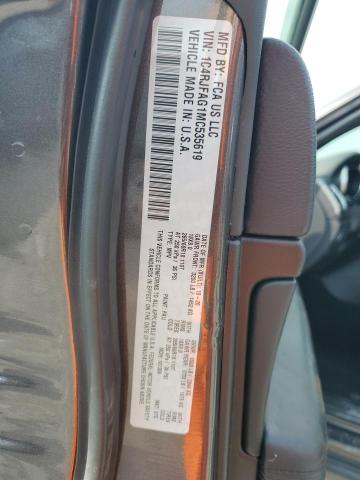 2021 JEEP GRAND CHER - 1C4RJFAG1MC535619