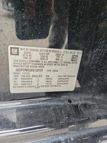 2014 CHEVROLET SILVERADO C1500 LT - 3GCPCREC3EG122707