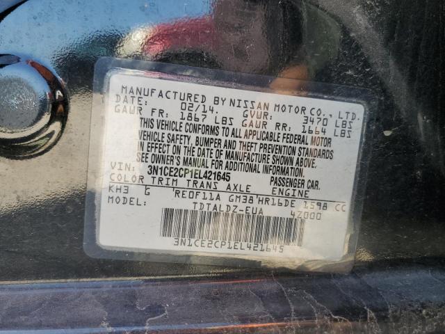 2014 NISSAN VERSA NOTE - 3N1CE2CP1EL421645