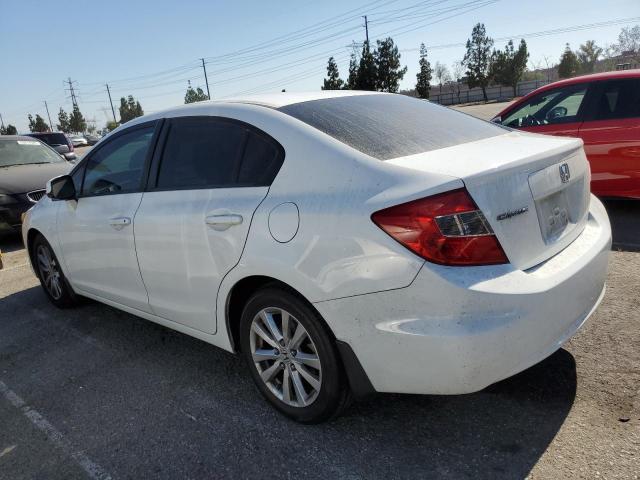Vin: 19xfb2f97ce342997, lot: 63708355, honda civic exl 20122