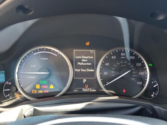 2018 LEXUS NX 300H JTJBJRBZ9J2087602