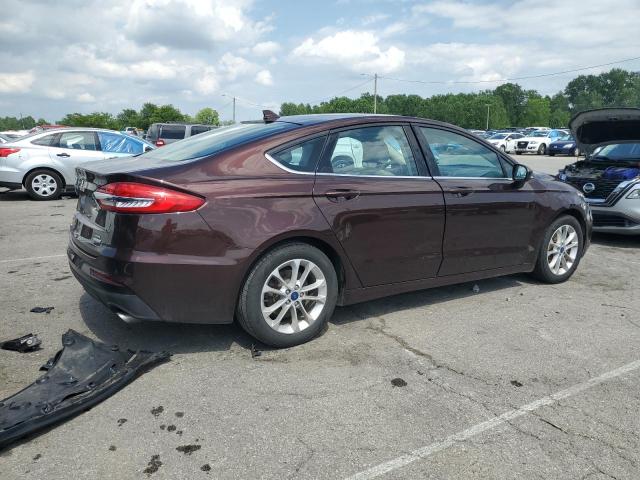 2019 FORD FUSION SE 3FA6P0HD9KR261312