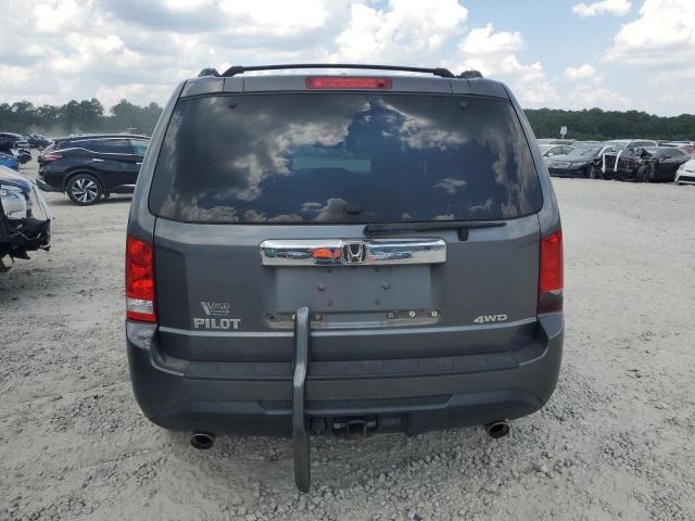 2012 HONDA PILOT EXL - 5FNYF4H54CB020718