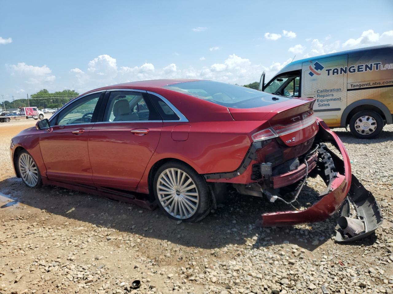 LINCOLN MKZ HYBRID RESERVE