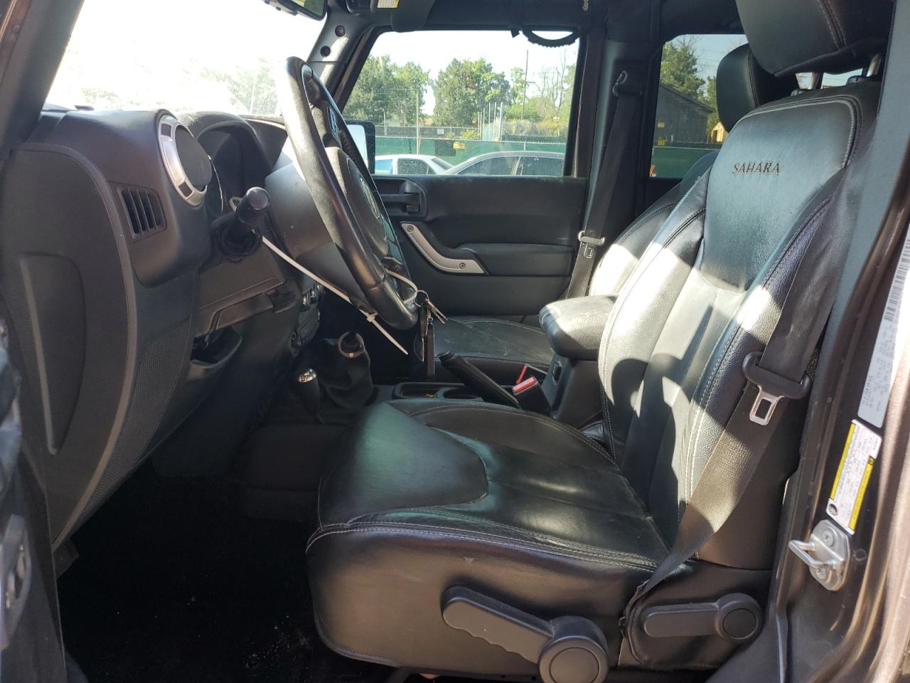 JEEP WRANGLER SAHARA