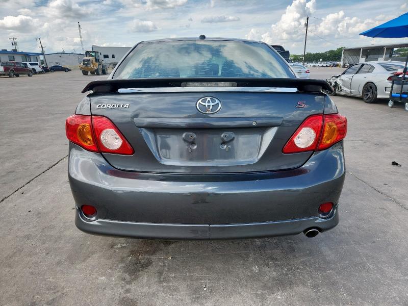 2010 TOYOTA COROLLA BA - 2T1BU4EE8AC447840