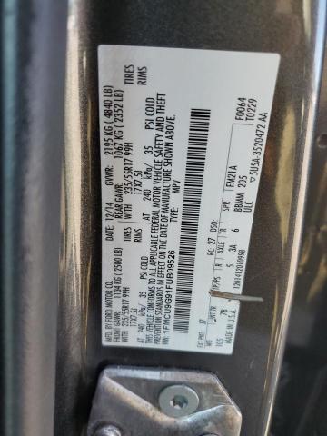 2015 FORD ESCAPE SE - 1FMCU9G91FUB09526