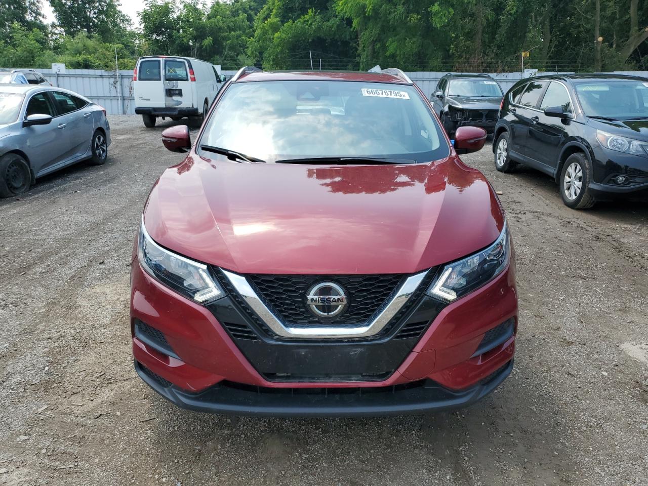 NISSAN ROGUE SPORT S