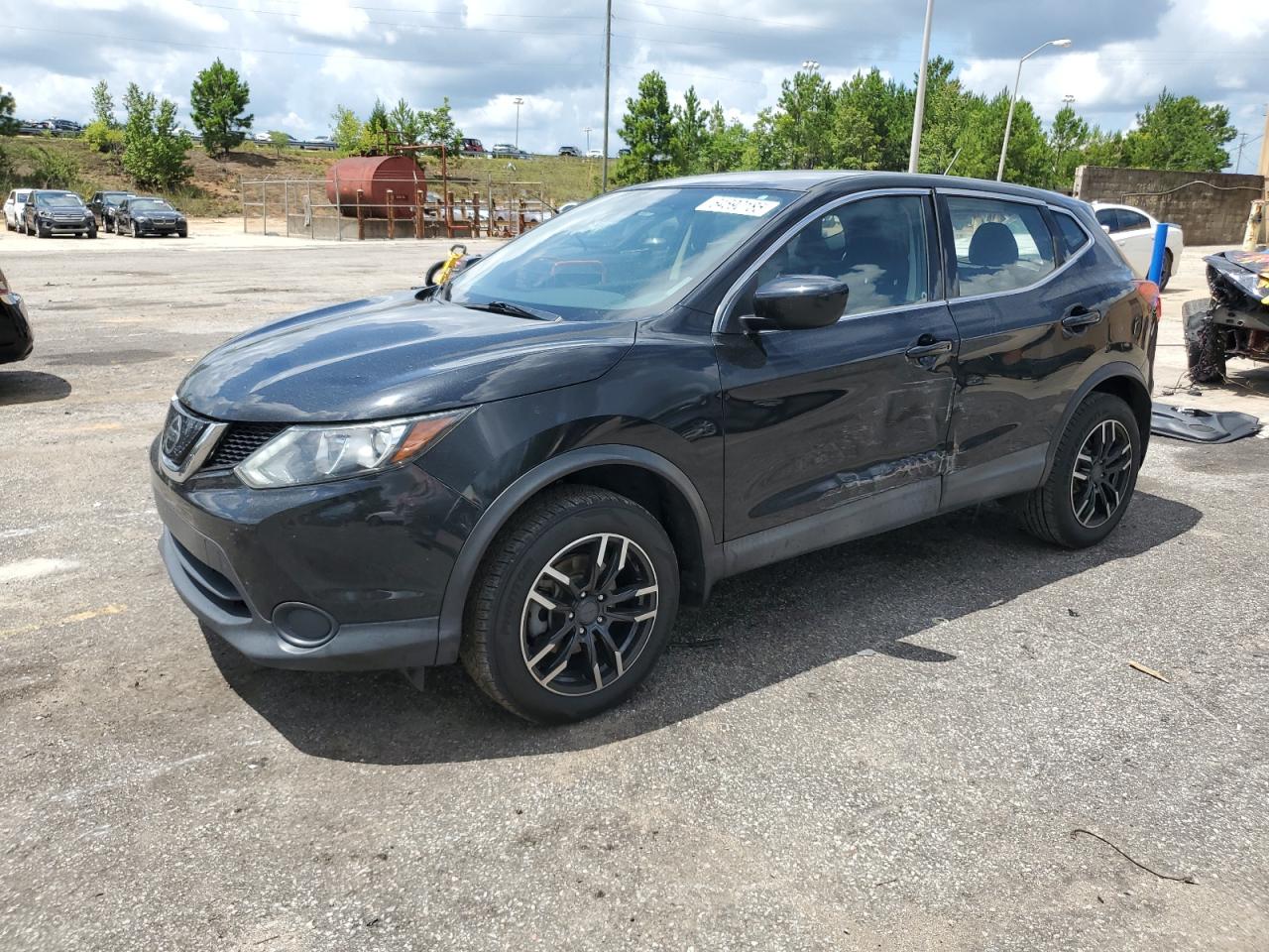 NISSAN ROGUE SPORT S