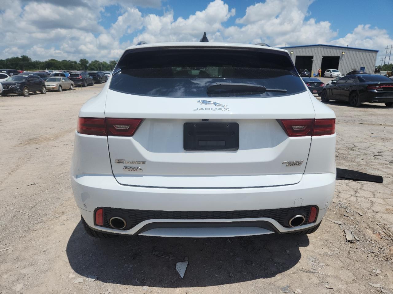 JAGUAR E-TYPE R-DYNAMIC SE