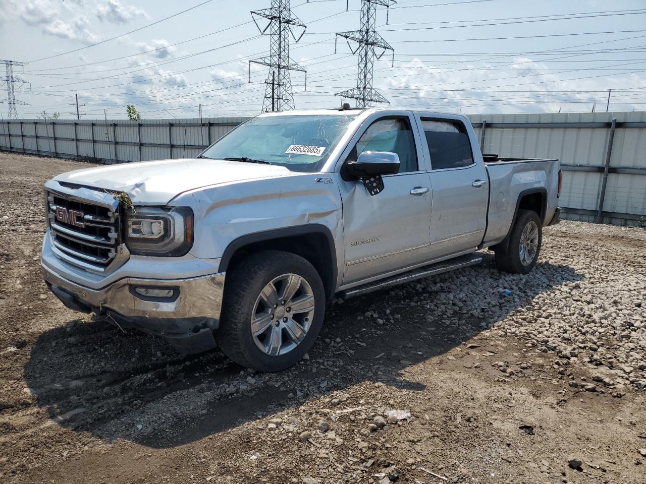 GMC SIERRA K1500 SLT