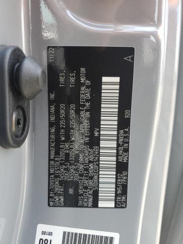 2023 TOYOTA SIENNA XSE - 5TDXRKEC0PS142469