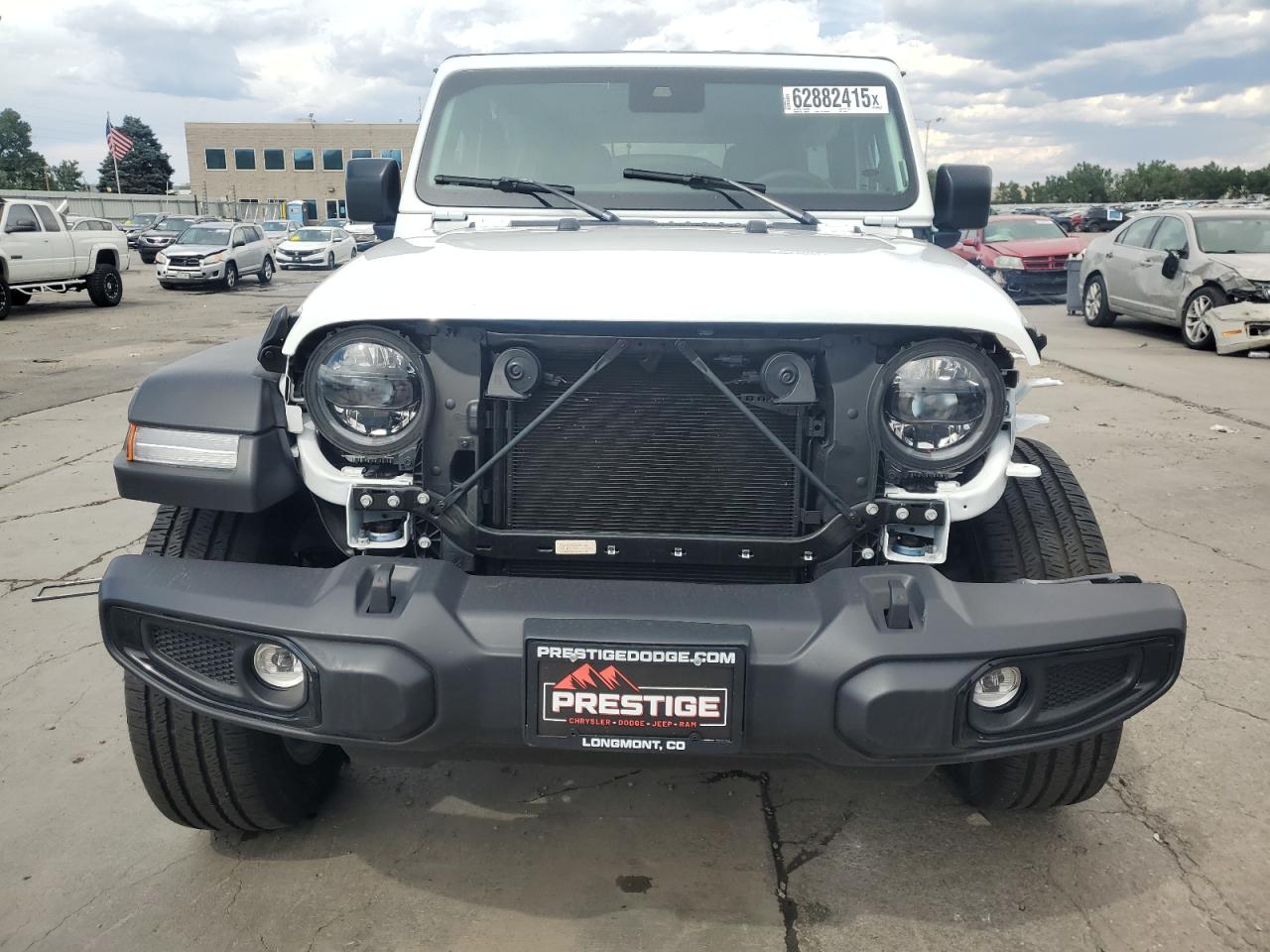 JEEP WRANGLER SPORT 4XE