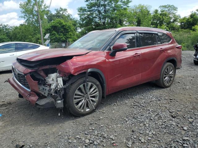 2020 TOYOTA HIGHLANDER - 5TDFZRBHXLS037596