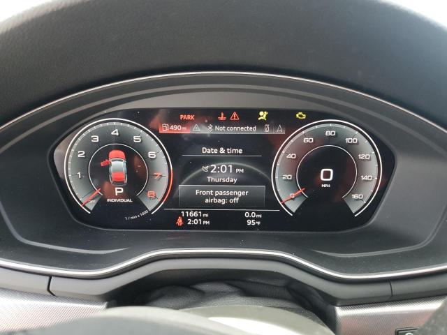 2023 AUDI A5 PREMIUM WAUFACF57PA065294